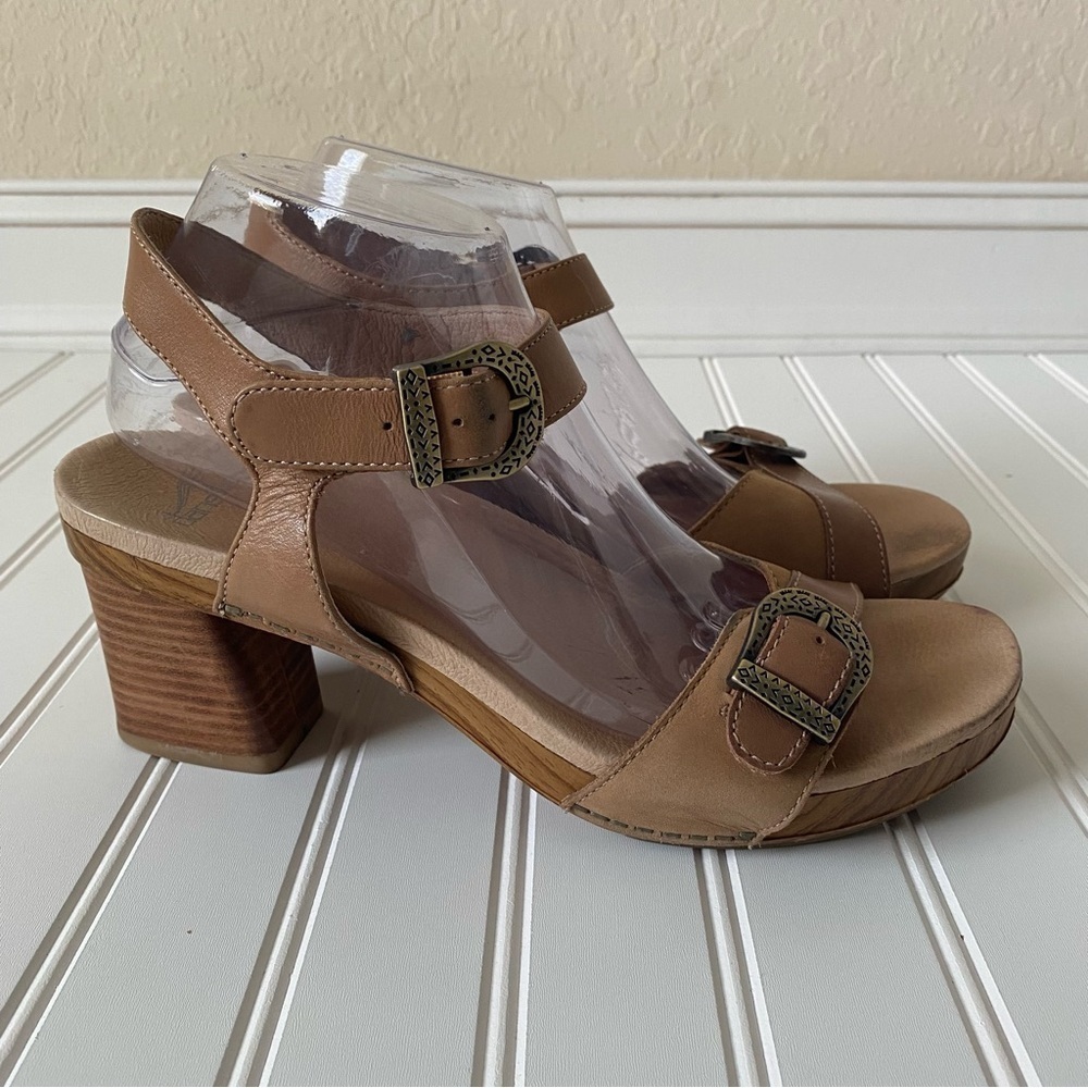 Dansko | Women’s Boho Western Anna Buckle Strap Sandals Size EU 41 US 10.5-11